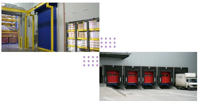 亞薩合萊RR300冷庫和冷凍室門系列