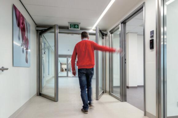 亞薩合萊自動門系統(tǒng)解決方案