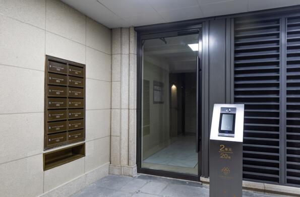 單元入口——SW200重型自動平開門機