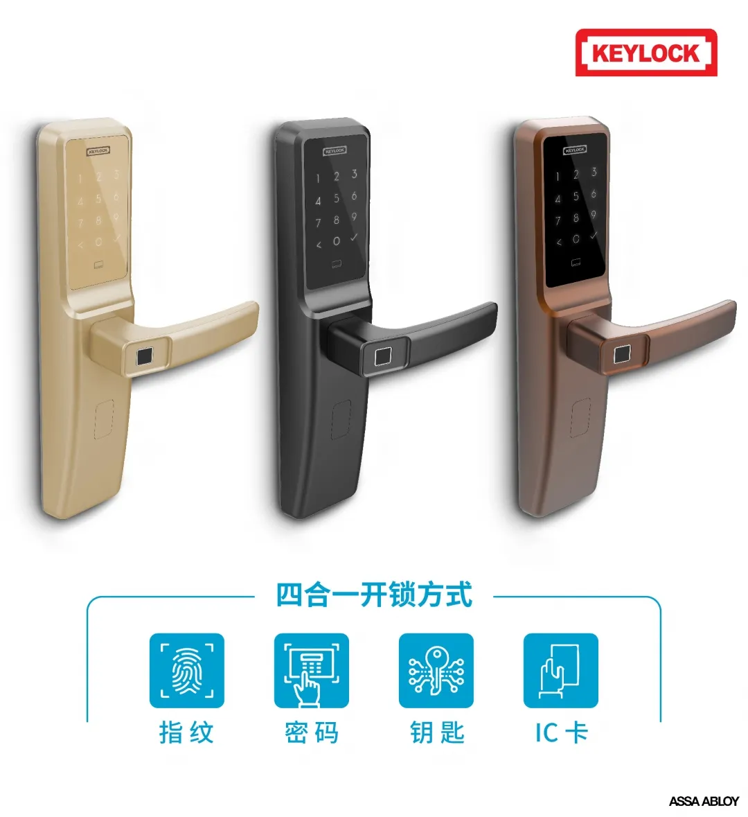 亞薩合萊Keylock K30