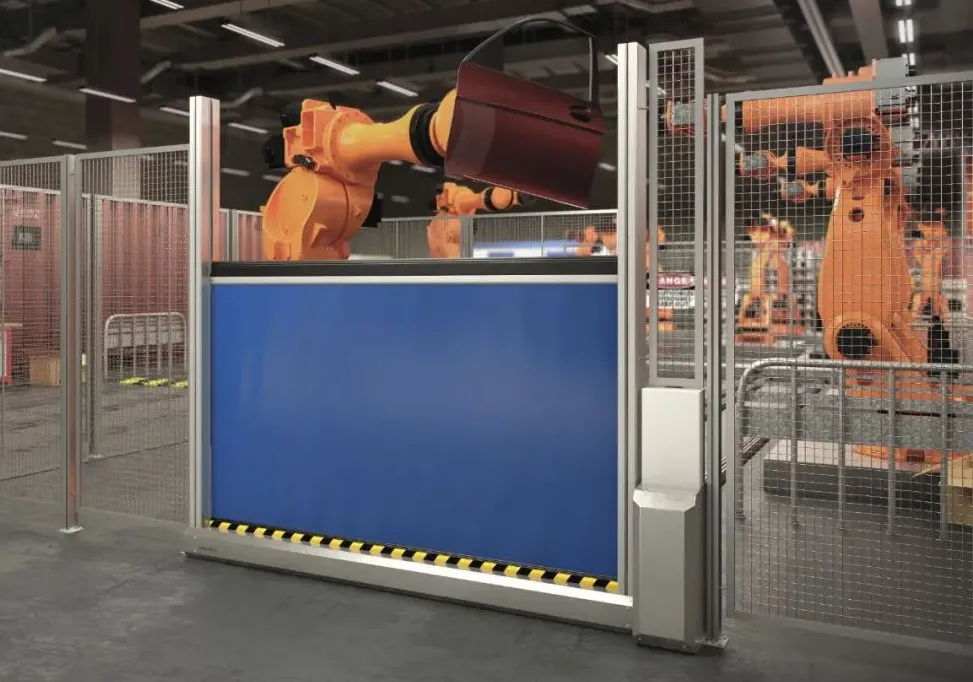 RP2000的硬質(zhì)門簾