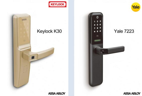 亞薩合萊大客戶業(yè)務(wù)智能鎖產(chǎn)品矩陣