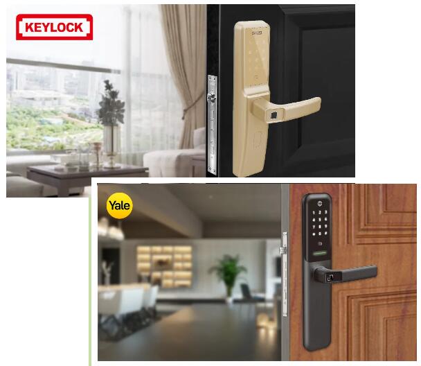 亞薩合萊旗下Yale、Keylock品牌智能鎖