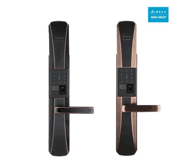 亞薩合萊國強(qiáng)五金智能鎖，智慧生活從門開始