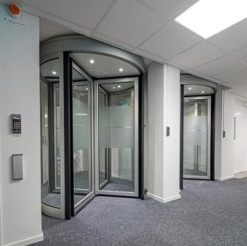 ASSA ABLOY 必盛 RDA 門禁控制旋轉門