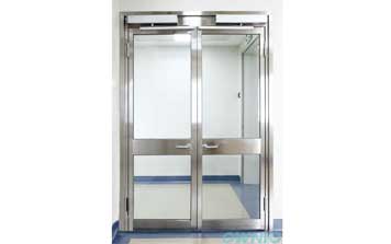 自動門 - 平開自動門