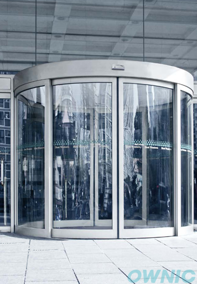 圓弧自動(dòng)門(mén)