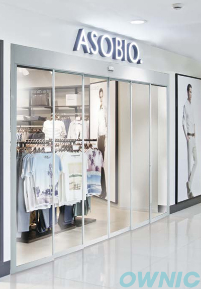 重疊自動(dòng)門