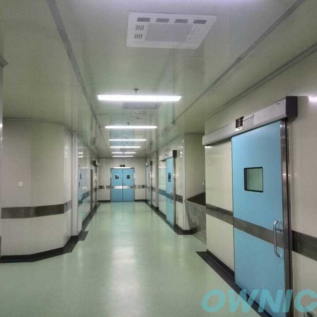 重慶合川中西醫(yī)結(jié)合醫(yī)院自動(dòng)門案例 - 中出網(wǎng)-智能出入口與停車充電門戶