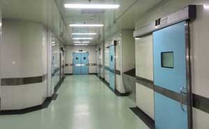 重慶合川中西醫(yī)結合醫(yī)院自動門案例 - 中出網(wǎng)-智能出入口與停車充電門戶