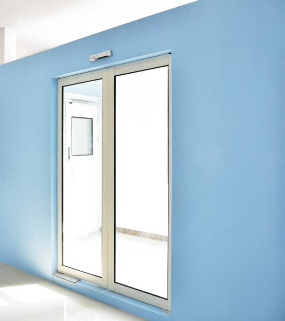 自動平開門MBS-YP09