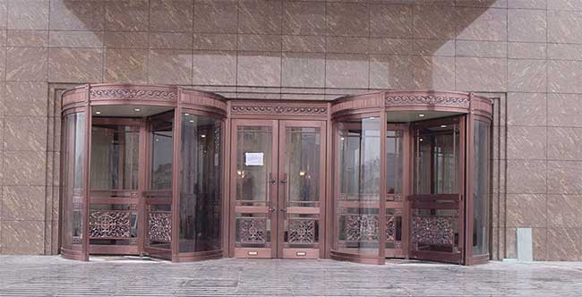 旋轉(zhuǎn)門-010