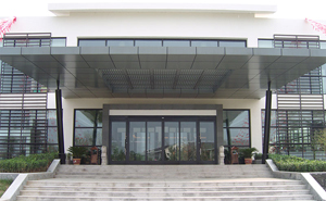 威海天沐自動門案例