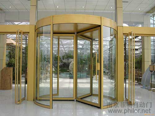 三翼手動(dòng)旋轉(zhuǎn)門