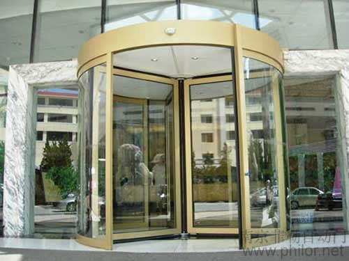 三翼自動旋轉(zhuǎn)門