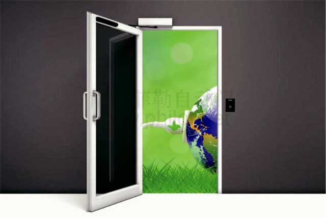 FACEDOOR平開自動門