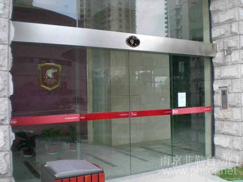 無框自動(dòng)平移門