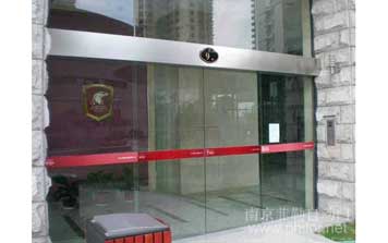 自動門 - 無框自動平移門