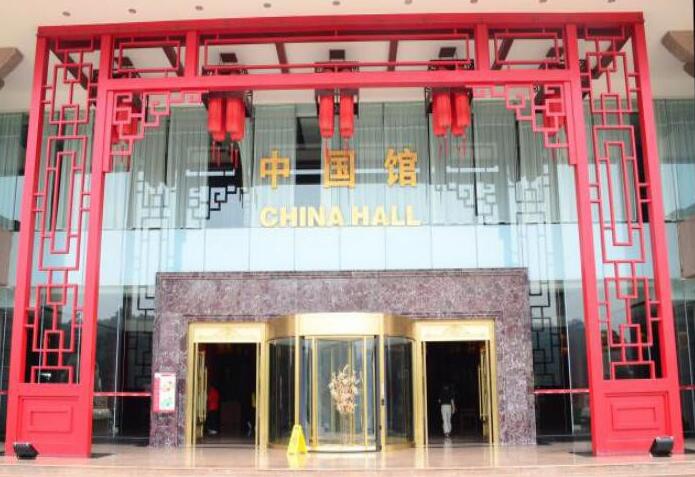 昆明世博會中國館旋轉門案例 - 中出網-智能出入口與停車充電門戶