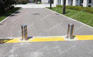 中國石油檔案館全自動升降路樁項目 - 中出網(wǎng)-智能出入口與停車充電門戶