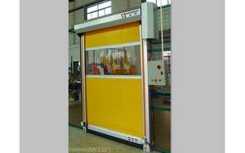 S型鋁合金框架快速門