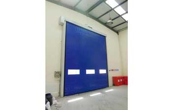 快速門(mén) - 抗風(fēng)大型堆積式快速門(mén)