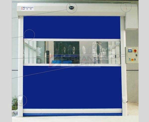 雷達(dá)感應(yīng)E型自動(dòng)快速門