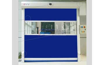 快速門 - 雷達感應E型自動快速門