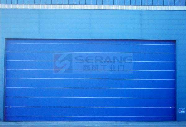 抗風(fēng)柔性提升大門