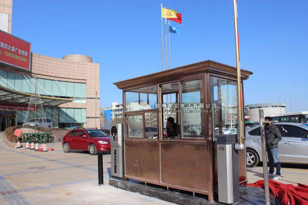 不銹鋼崗亭ZA-GT-22