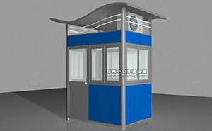 崗亭 - 彩鋼崗亭ZA-GT-26