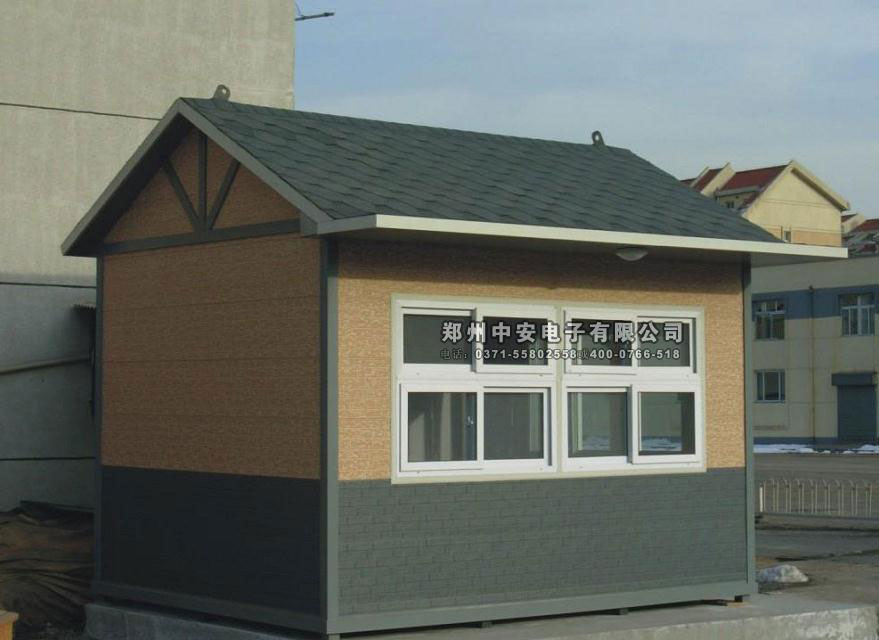 歐式崗亭ZA-金-03