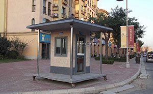 崗亭 - 歐式崗亭ZA-金-05