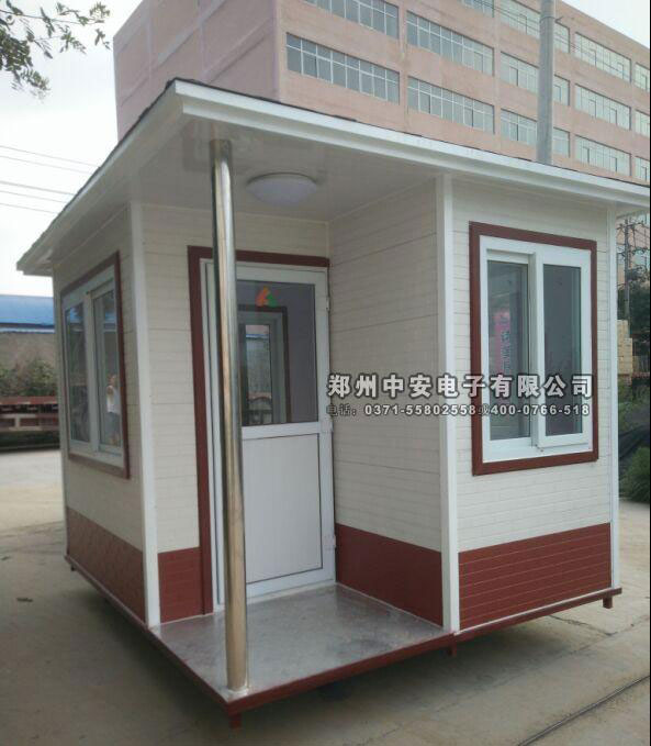 內(nèi)蒙古財經(jīng)大學崗亭工程案例 - 中出網(wǎng)-智能出入口與停車充電門戶