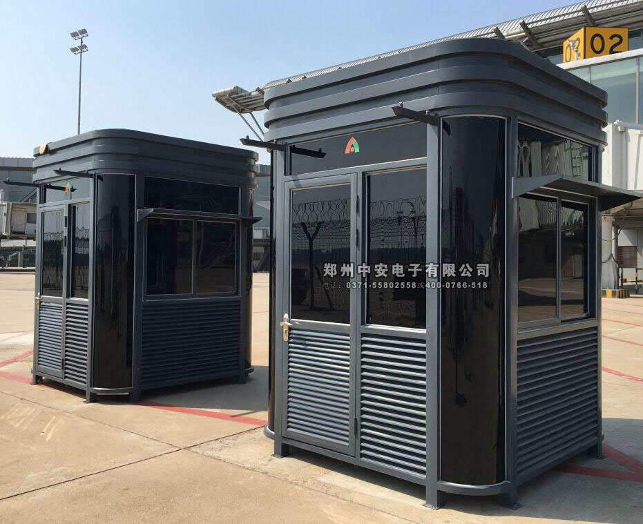 新鄭飛機(jī)場(chǎng)崗?fù)すこ贪咐?- 中出網(wǎng)-智能出入口與停車充電門戶