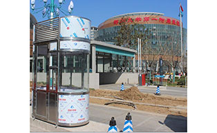 鄭州大學第一附屬醫(yī)院崗亭工程案例