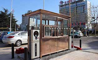 鄭州龍華大酒店崗亭工程案例