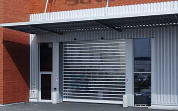 快速門 - 透明高速門