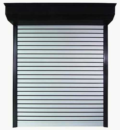 柔性快帶卷簾門