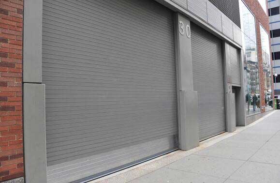 銀行防盜卷簾門