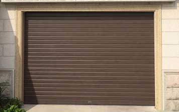 車庫門 - 豪華電動車庫門