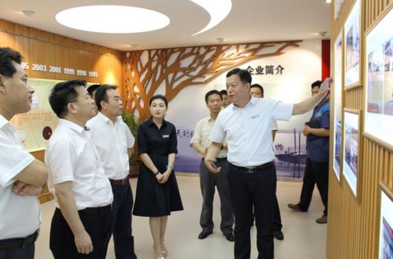 市政府副市長(zhǎng)、黨組成員張德平到博寧福田進(jìn)行工作調(diào)研