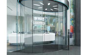 自動(dòng)弧形門 - 弧形門