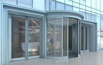 自動弧形門 - 弧形門