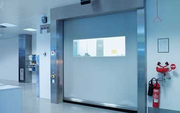 快速門(mén) - 高速密封卷門(mén)