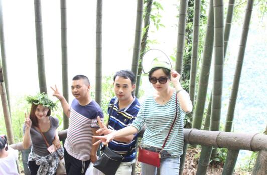成都千帆2017盛夏竹海清涼之旅