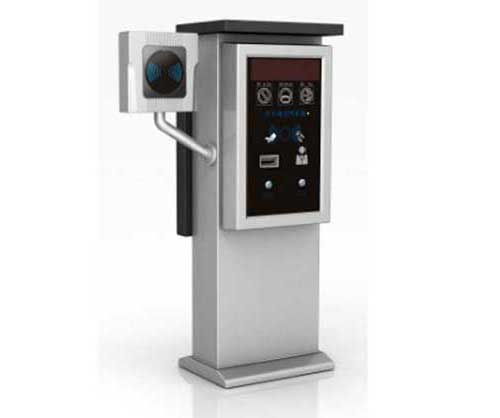 Hi系列含手臂讀卡器控制機