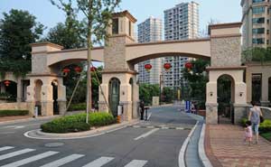 成都雅居樂(lè)停車(chē)場(chǎng)系統(tǒng)案例