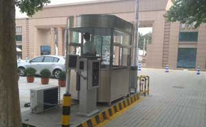 山東政法學(xué)院車(chē)牌識(shí)別系統(tǒng)案例