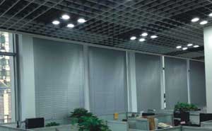 陜西省建筑設(shè)計(jì)研究院戶內(nèi)百葉案例 - 中出網(wǎng)-智能出入口與停車充電門戶